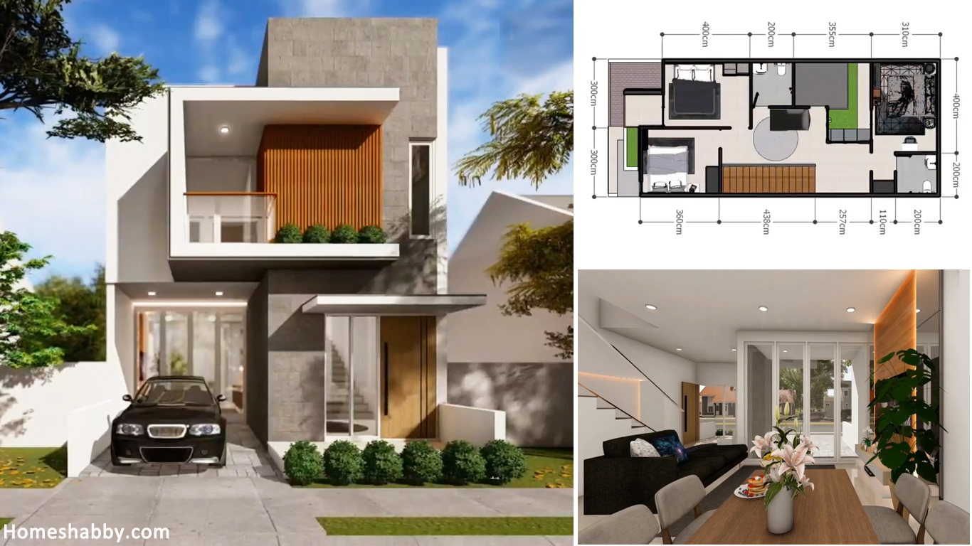 Detail Desain Rumah 15 Lantai Minimalis Nomer 2