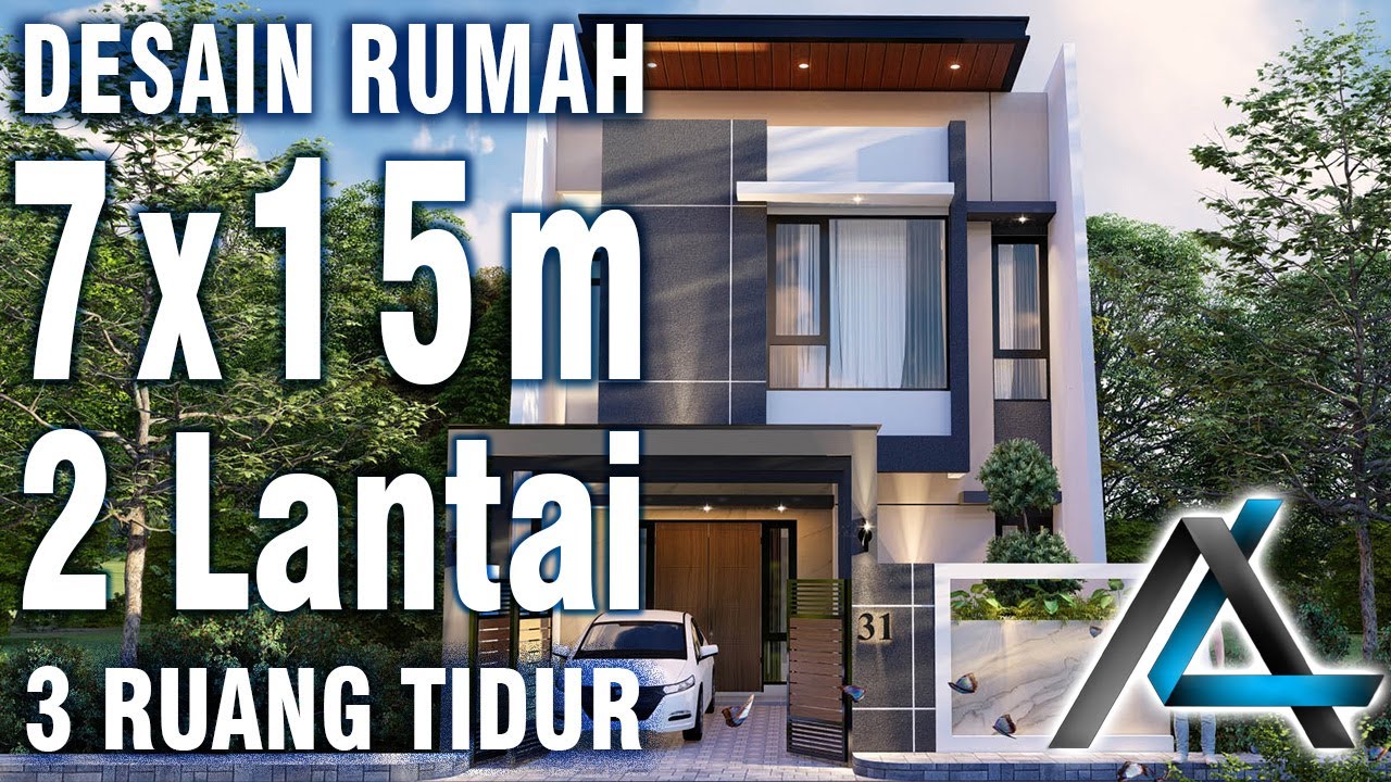 Detail Desain Rumah 15 Lantai Minimalis Nomer 23