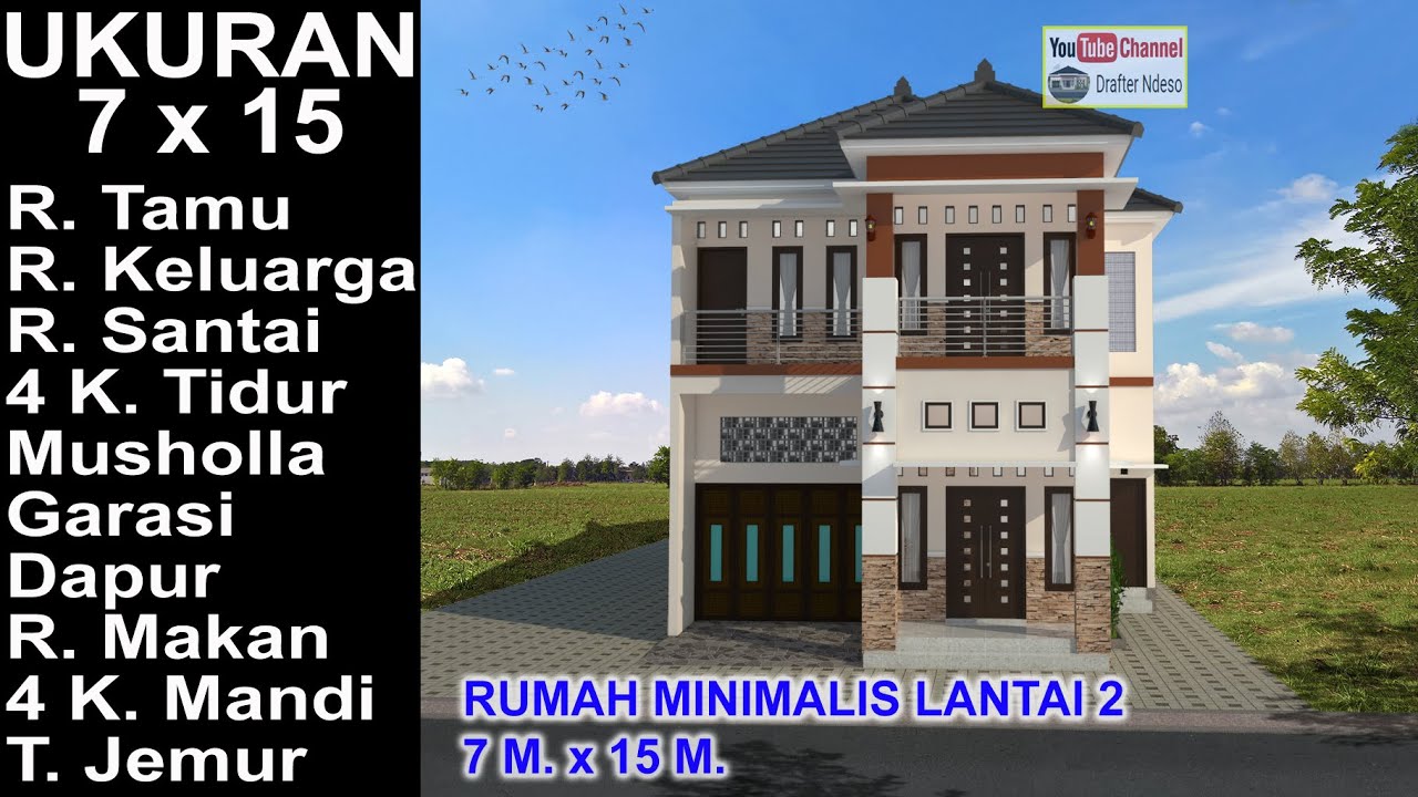 Detail Desain Rumah 15 Lantai Minimalis Nomer 24