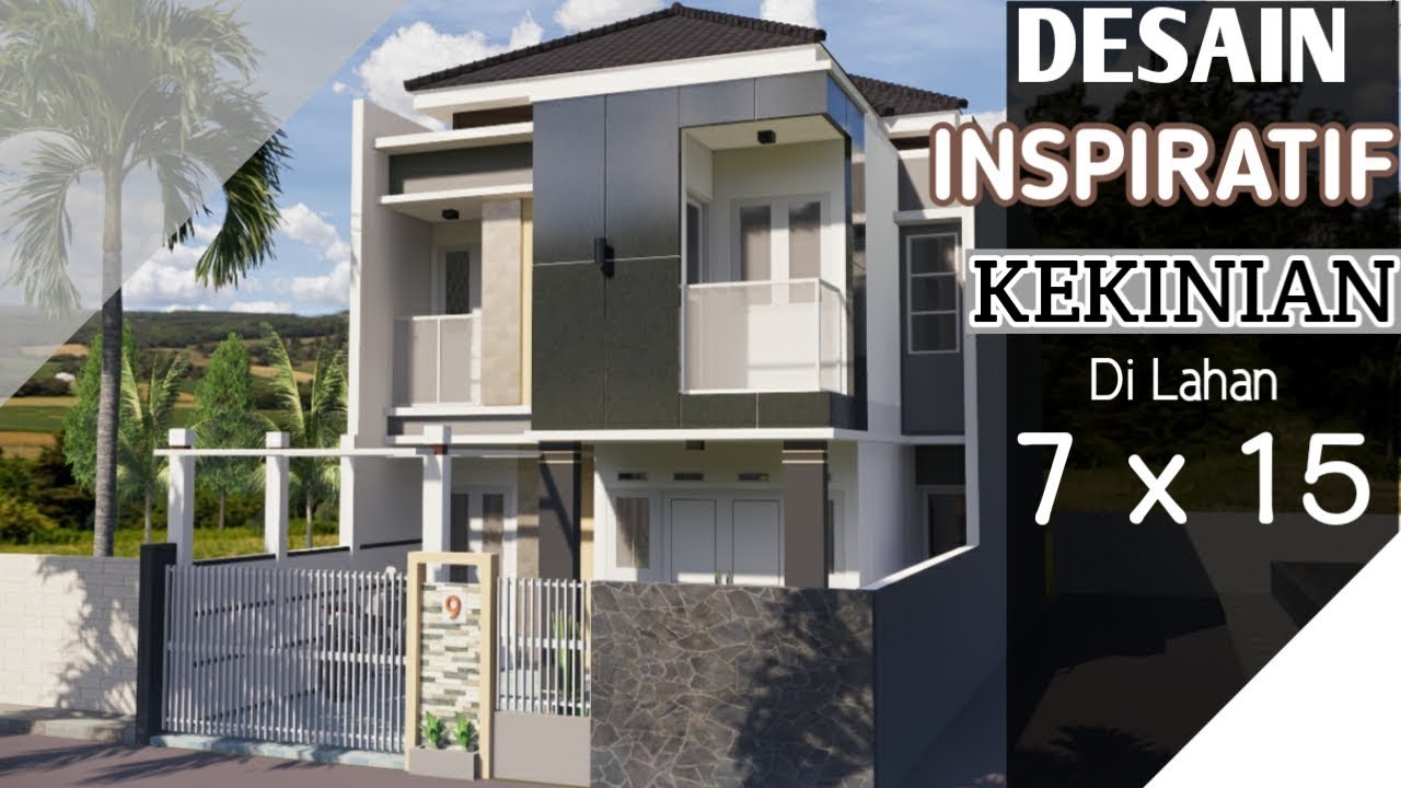 Detail Desain Rumah 15 Lantai Minimalis Nomer 28