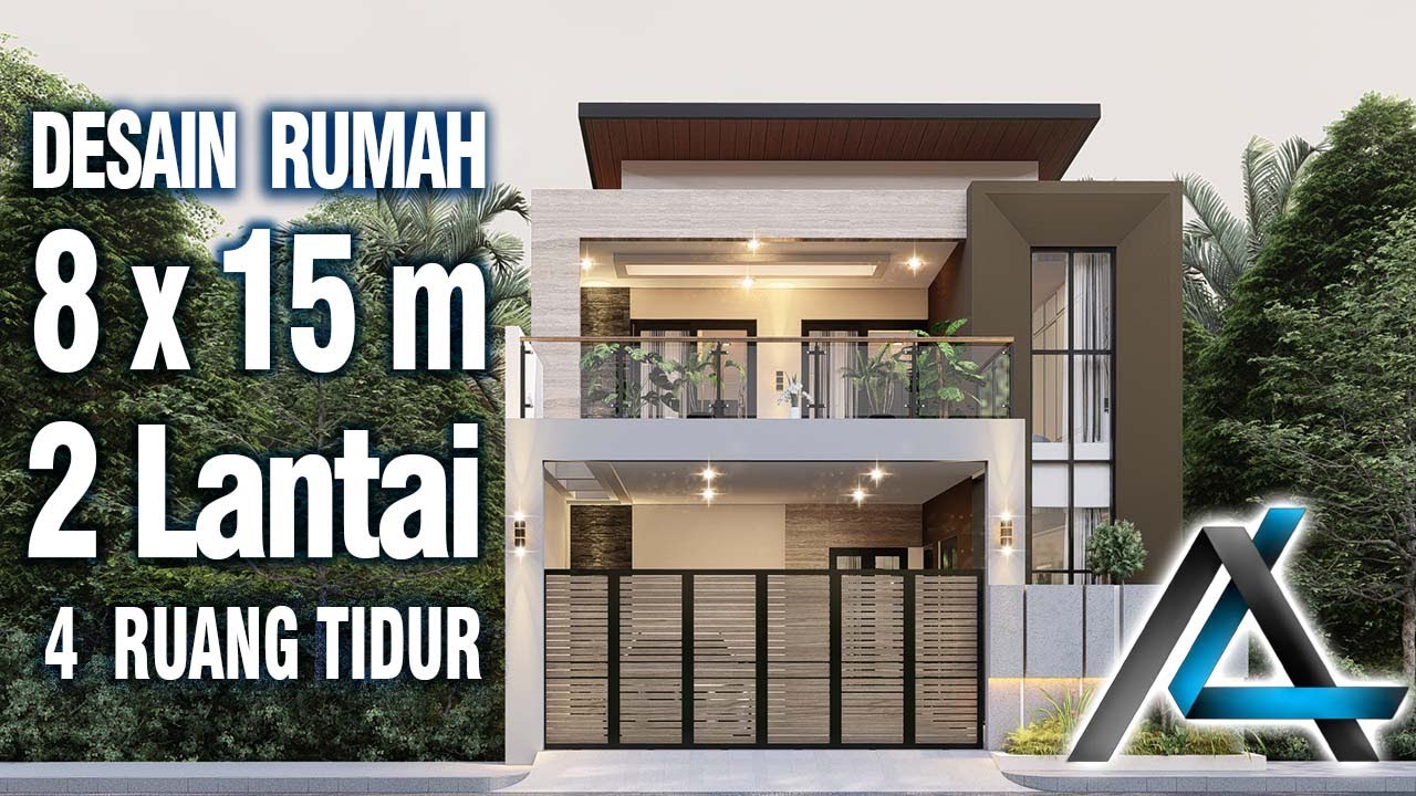 Detail Desain Rumah 15 Lantai Minimalis Nomer 36