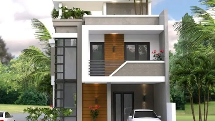 Detail Desain Rumah 15 Lantai Minimalis Nomer 39