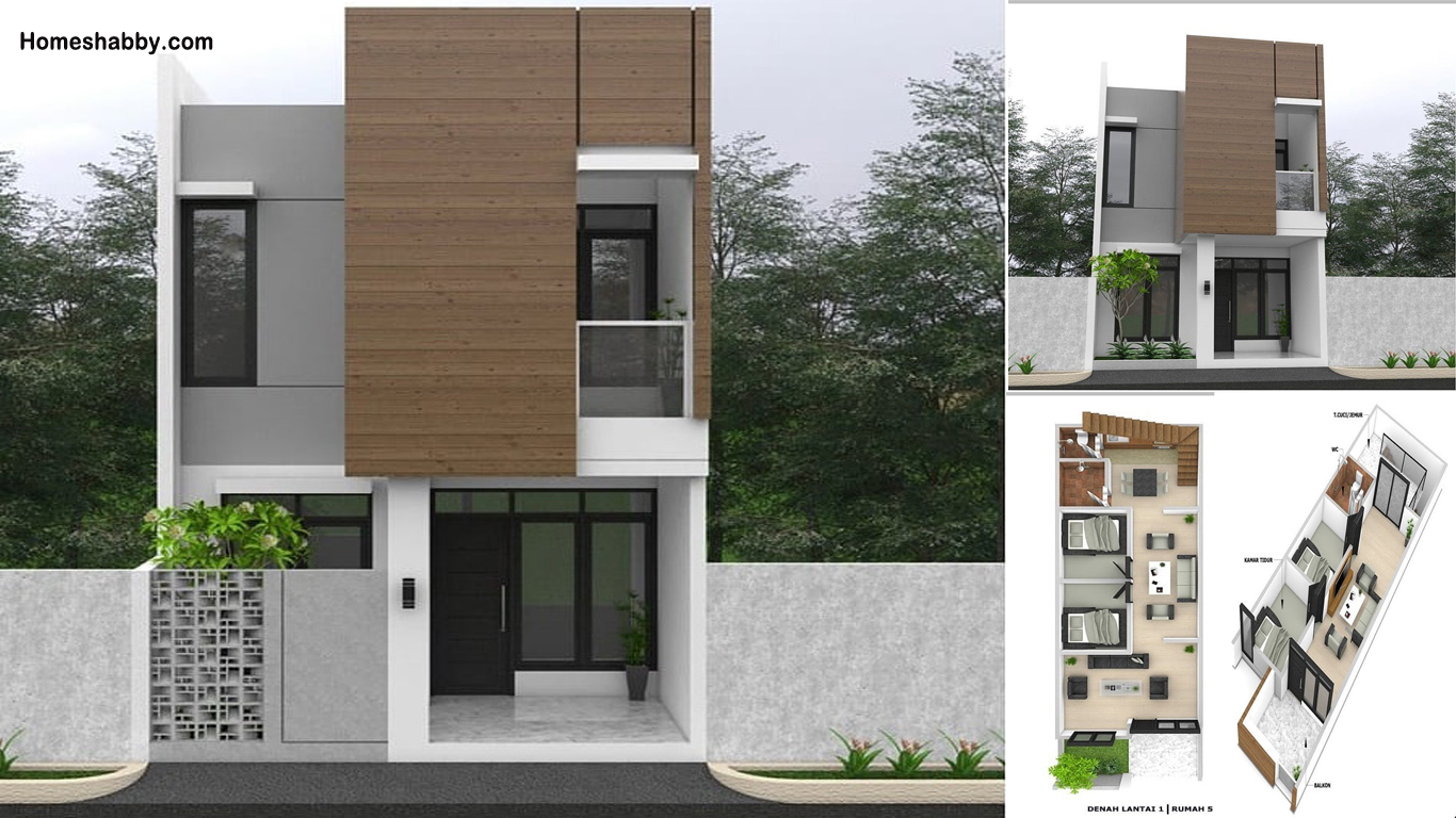 Detail Desain Rumah 15 Lantai Minimalis Nomer 6