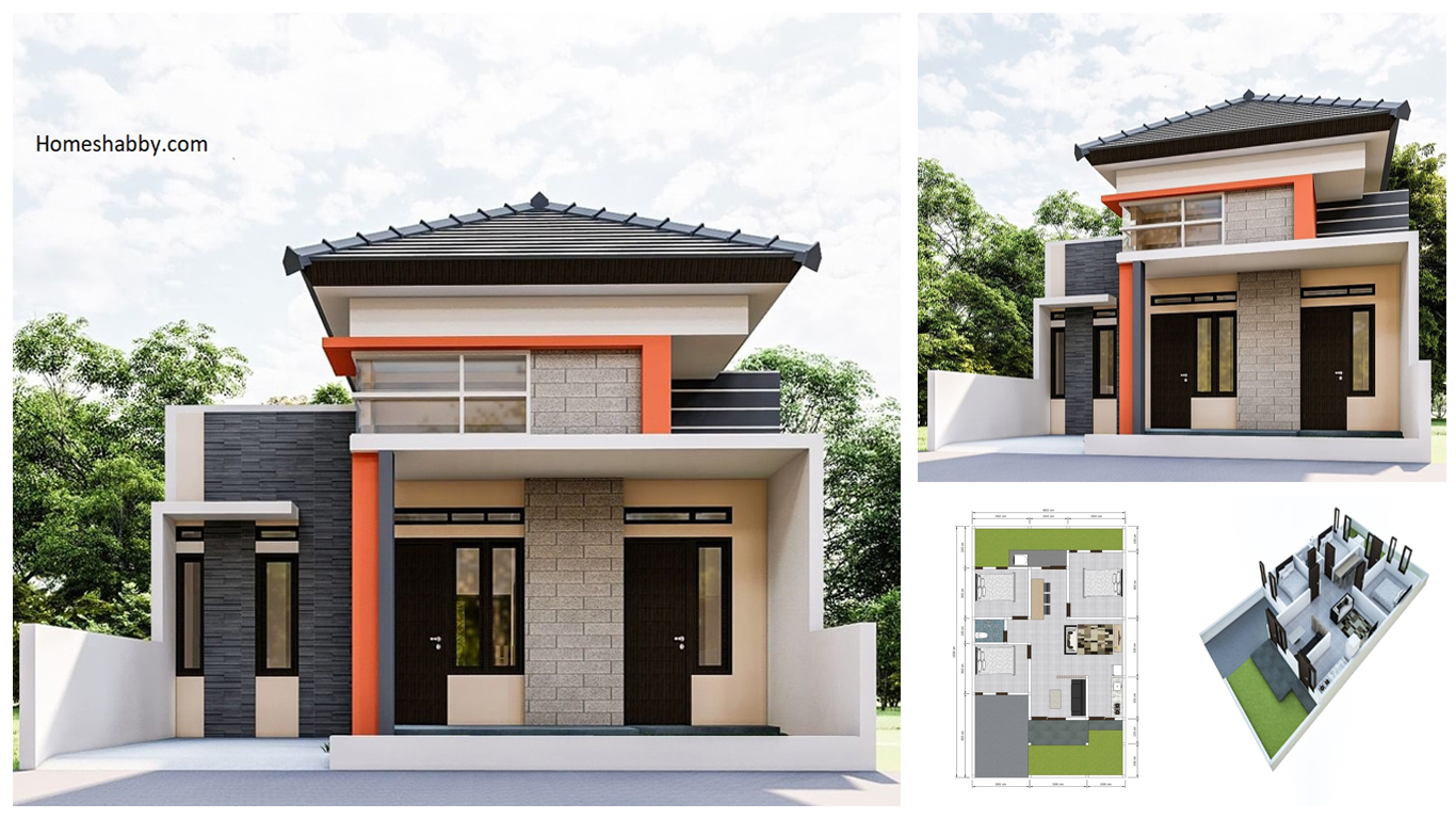 Detail Desain Rumah 15 Lantai Minimalis Nomer 43