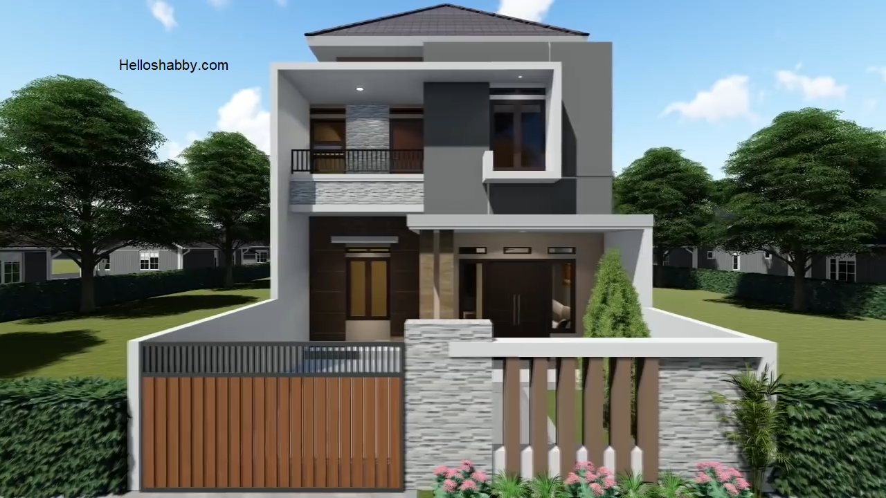 Detail Desain Rumah 15 Lantai Minimalis Nomer 49