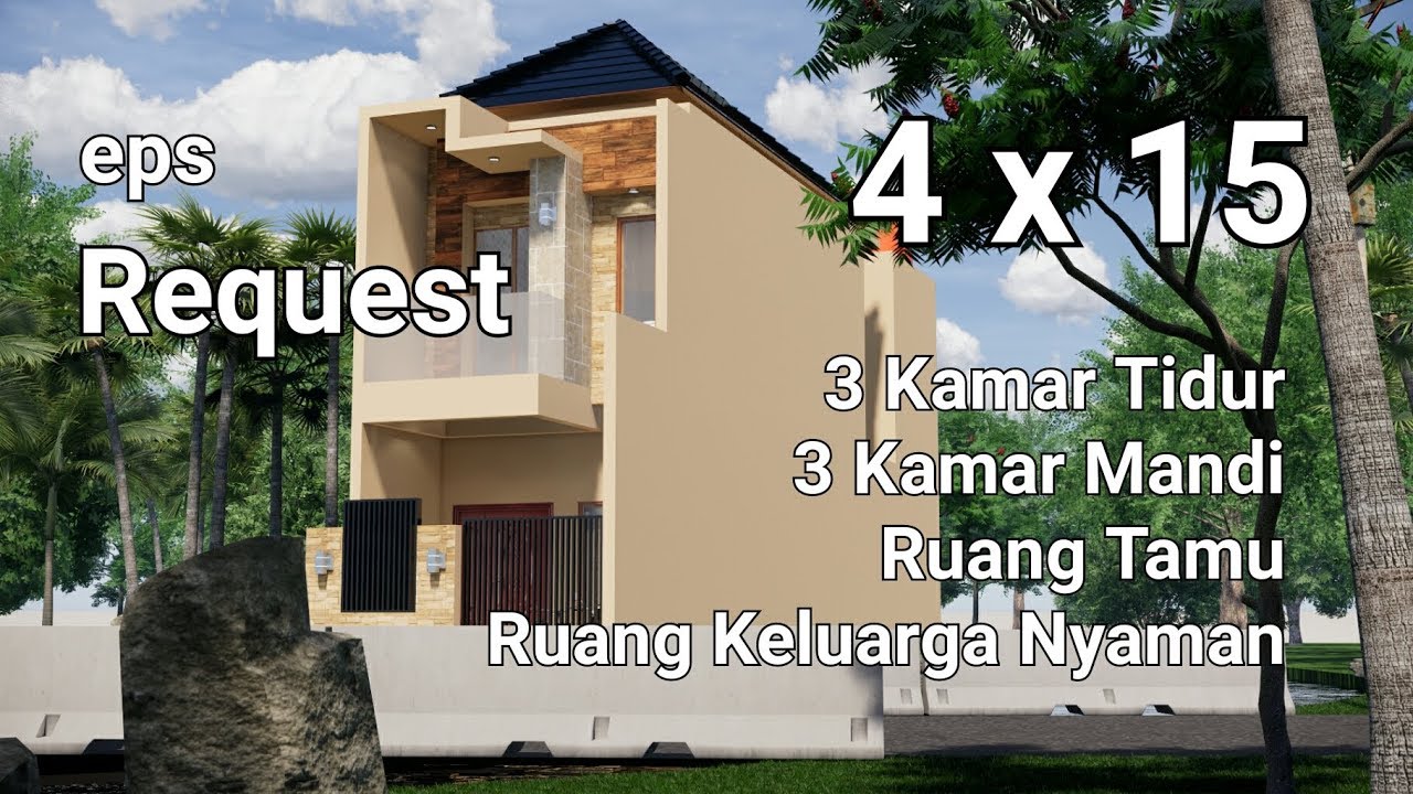 Detail Desain Rumah 15 Lantai Minimalis Nomer 8