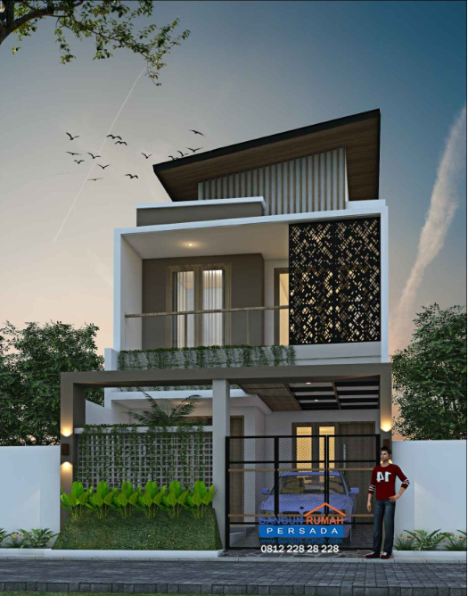 Detail Desain Rumah 15 Lantai Minimalis Nomer 9