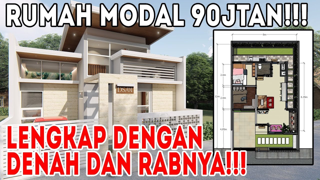 Detail Desain Rumah 150 Juta Nomer 33