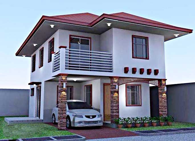 Detail Desain Rumah 150 Juta Nomer 36