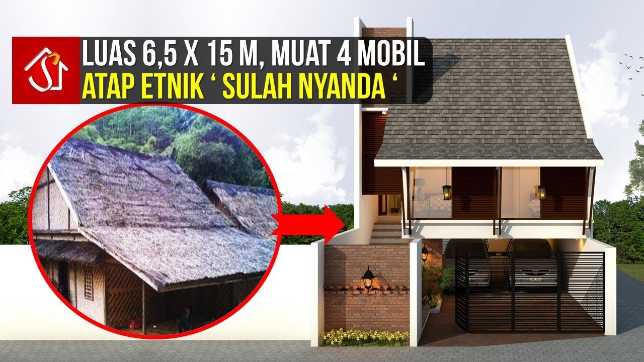 Detail Desain Rumah 2 Garasi Mobil Nomer 25