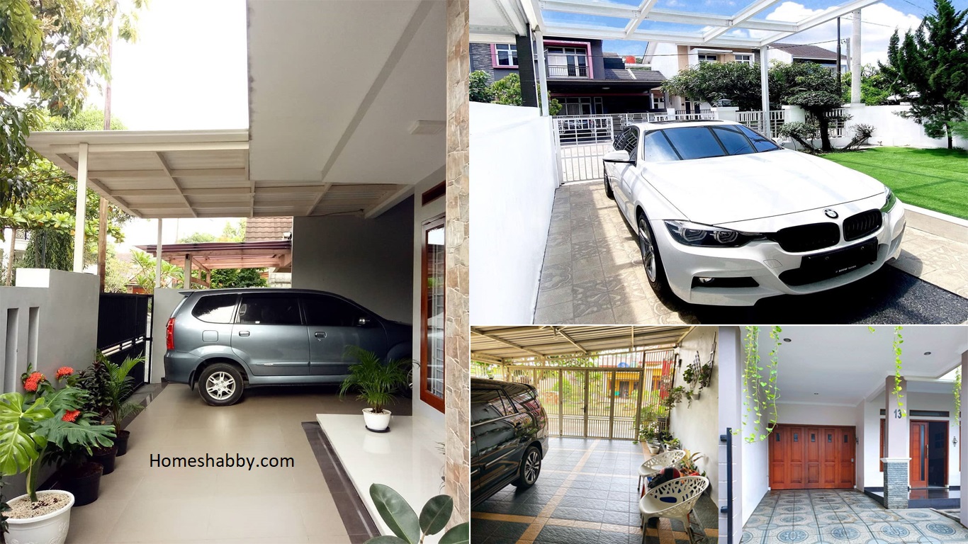 Detail Desain Rumah 2 Garasi Mobil Nomer 31