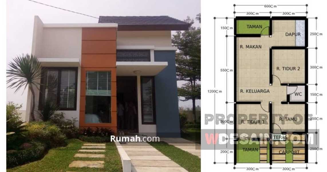 Detail Desain Rumah 2 Garasi Mobil Nomer 52