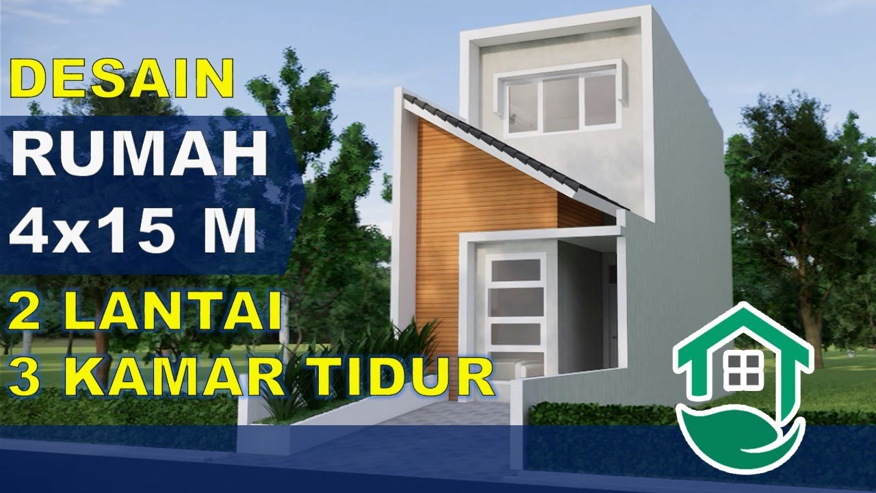 Detail Desain Rumah 2 Lantai Di Lahan Sempit Nomer 33