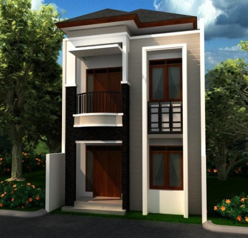 Detail Desain Rumah 2 Lantai Di Lahan Sempit Nomer 7