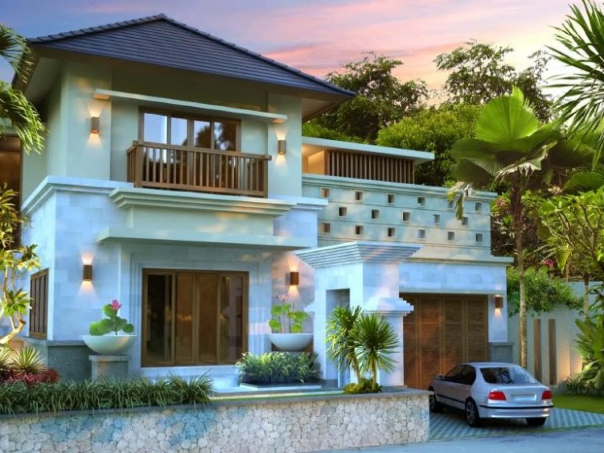 Detail Desain Rumah 2 Lantai Mewah Nomer 16