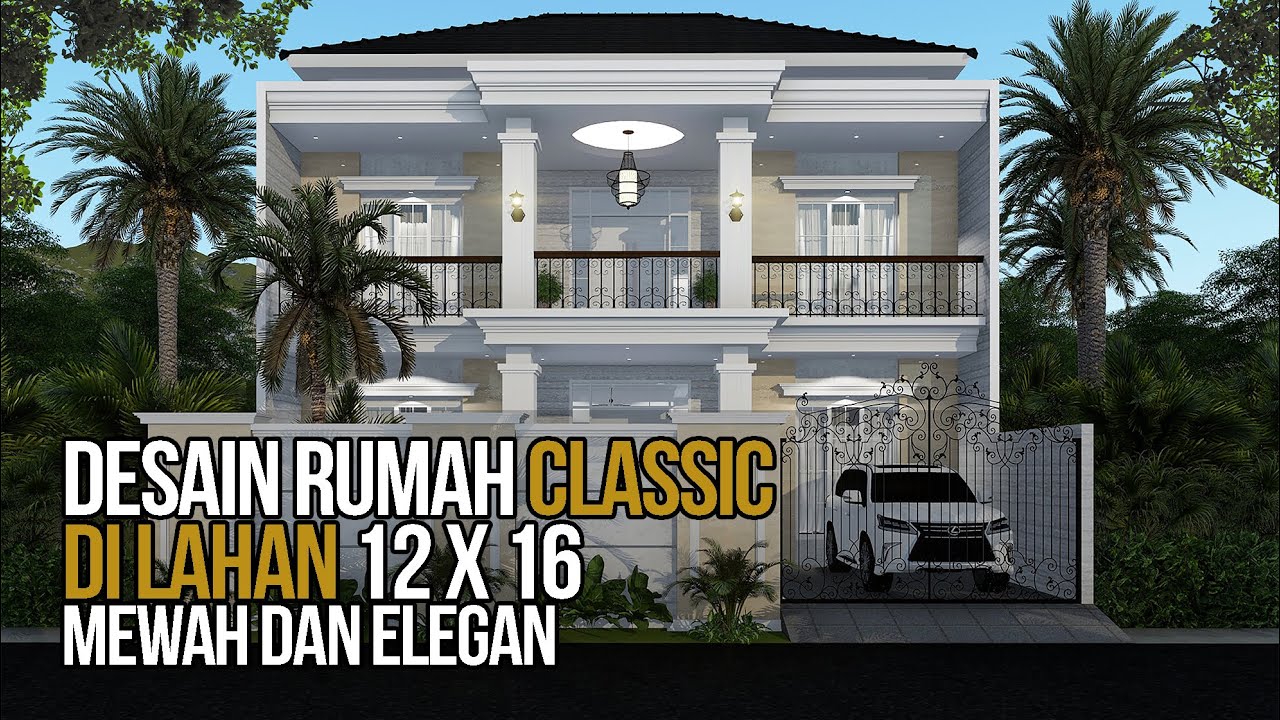 Detail Desain Rumah 2 Lantai Mewah Nomer 19