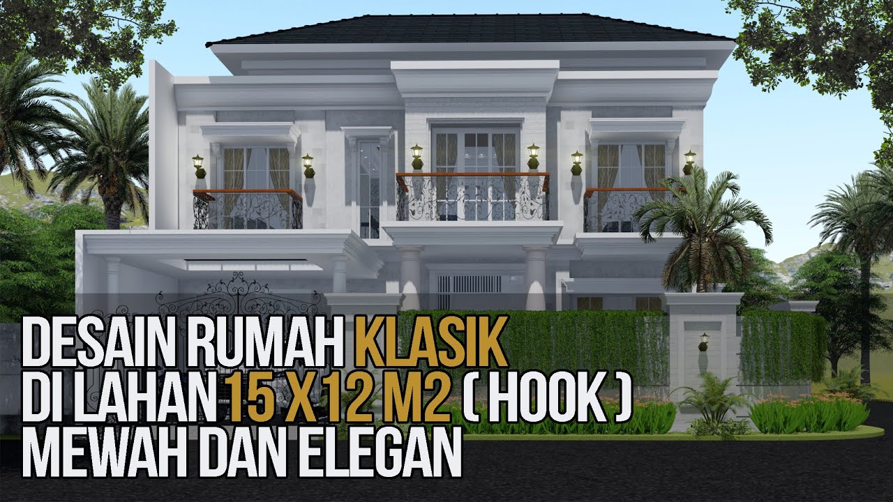 Detail Desain Rumah 2 Lantai Mewah Nomer 26