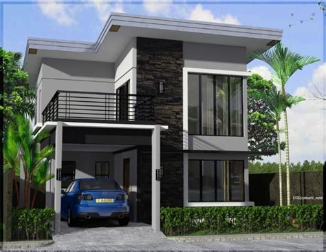 Detail Desain Rumah 2 Tingkat Minimalis Nomer 20