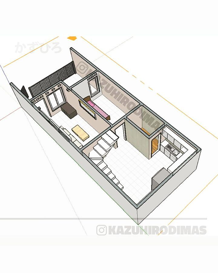 Detail Desain Rumah 2 Tumbak Nomer 12