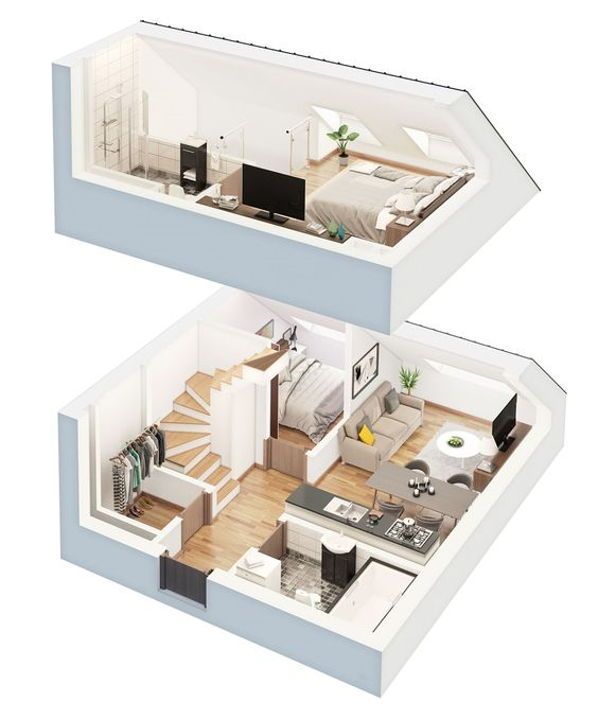 Detail Desain Rumah 2 Tumbak Nomer 4