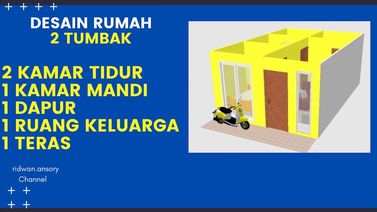 Detail Desain Rumah 2 Tumbak Nomer 31