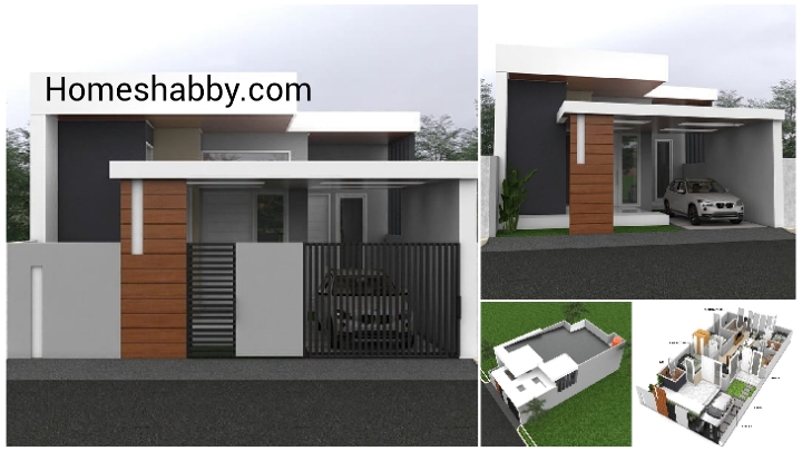 Detail Desain Rumah 2 Tumbak Nomer 44