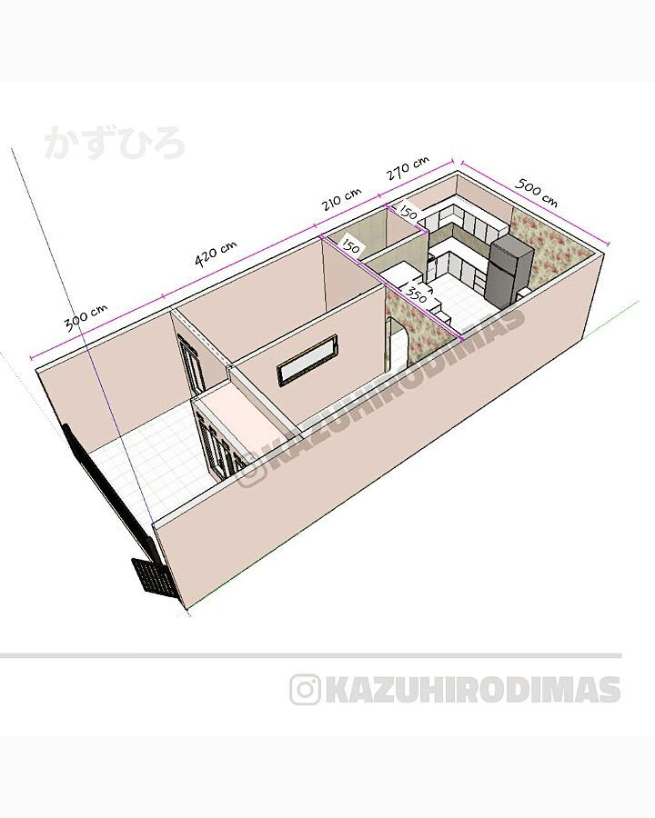 Detail Desain Rumah 2 Tumbak Nomer 45