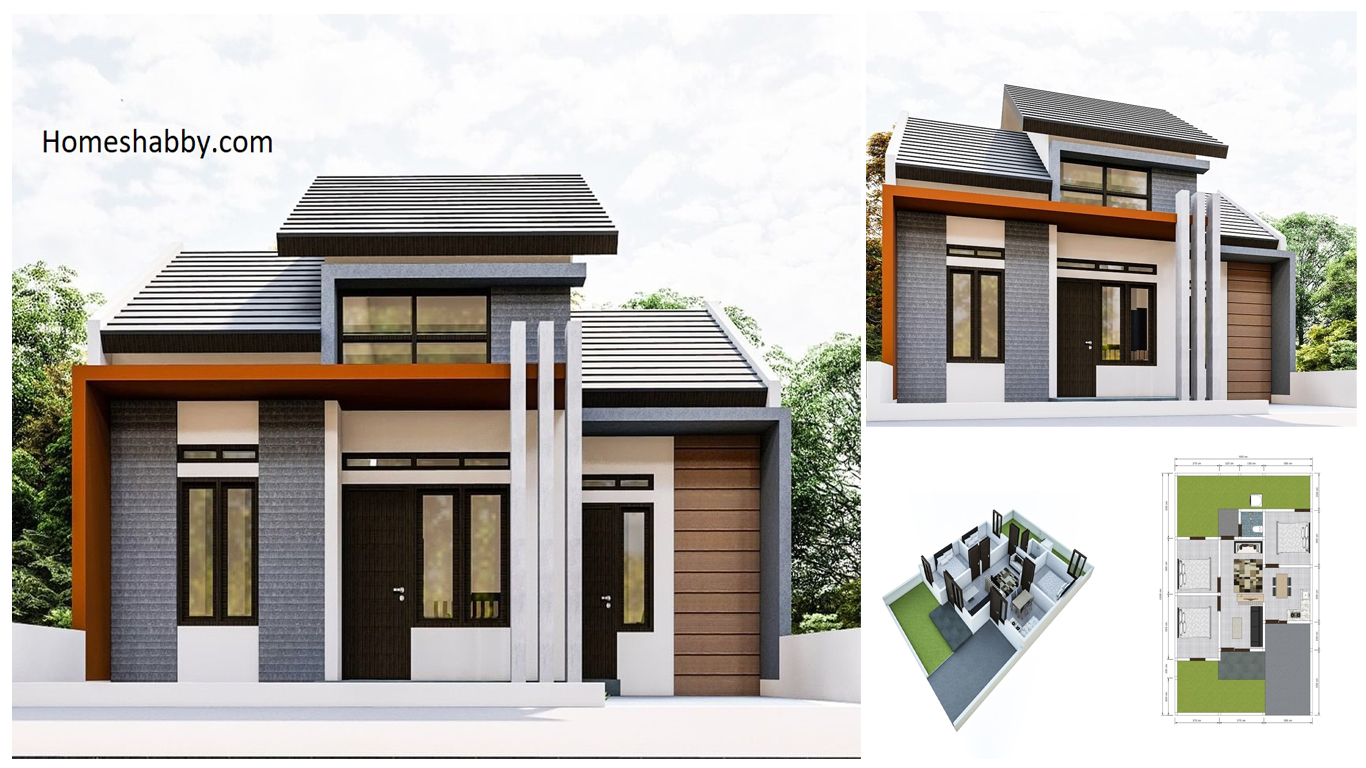 Detail Desain Rumah 2 Tumbak Nomer 49