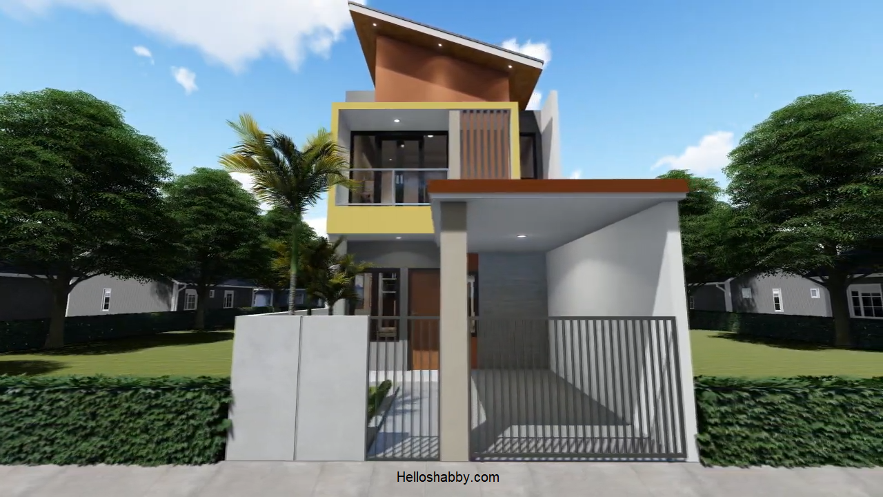 Detail Desain Rumah 2 Tumbak Nomer 50