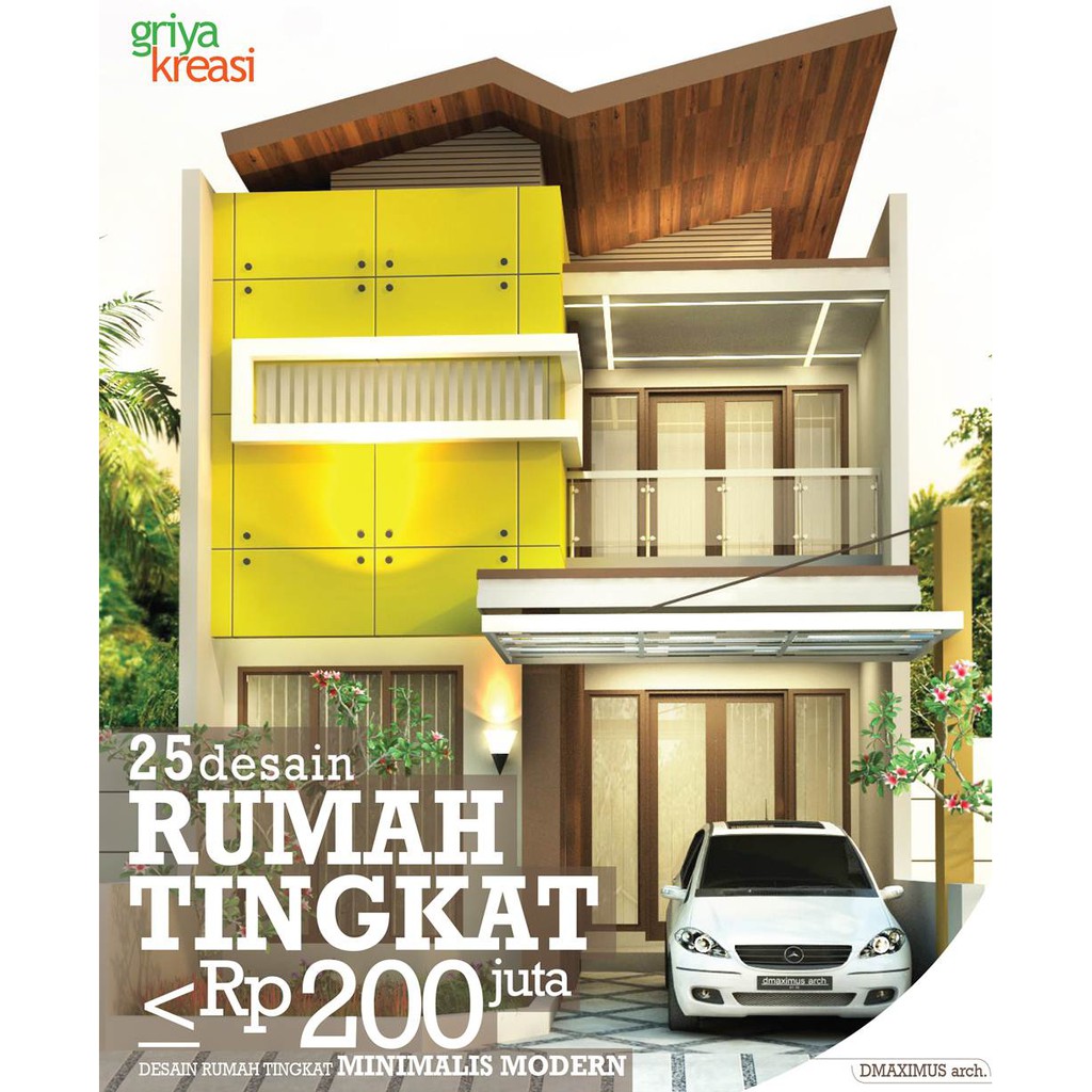 Desain Rumah 200 Juta - KibrisPDR