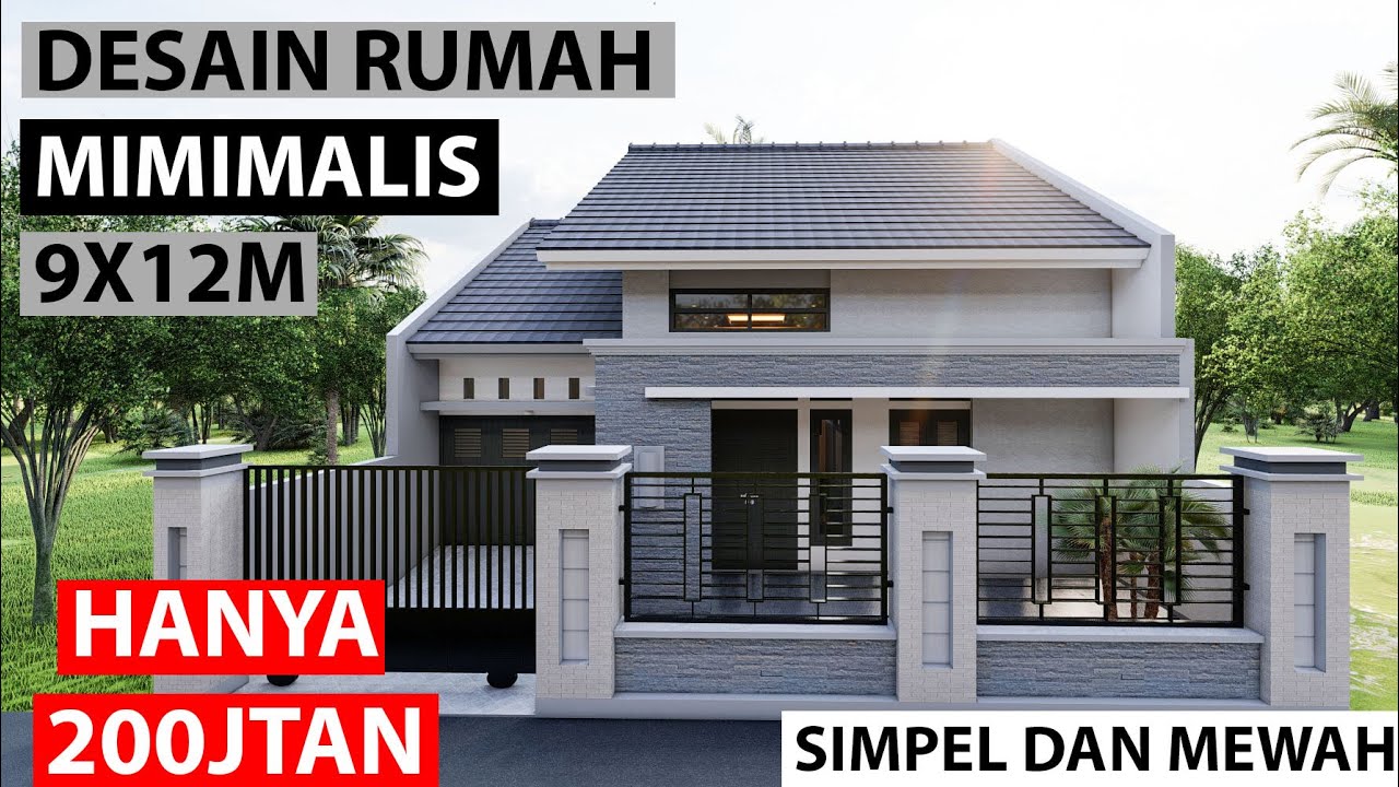 Detail Desain Rumah 200 Juta Nomer 20