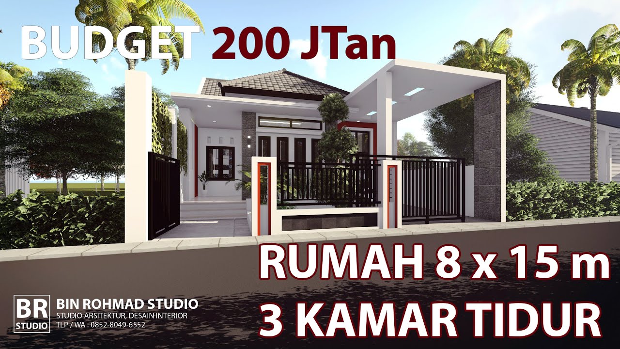 Detail Desain Rumah 200 Juta Nomer 21