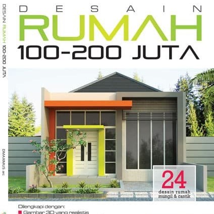 Detail Desain Rumah 200 Juta Nomer 5