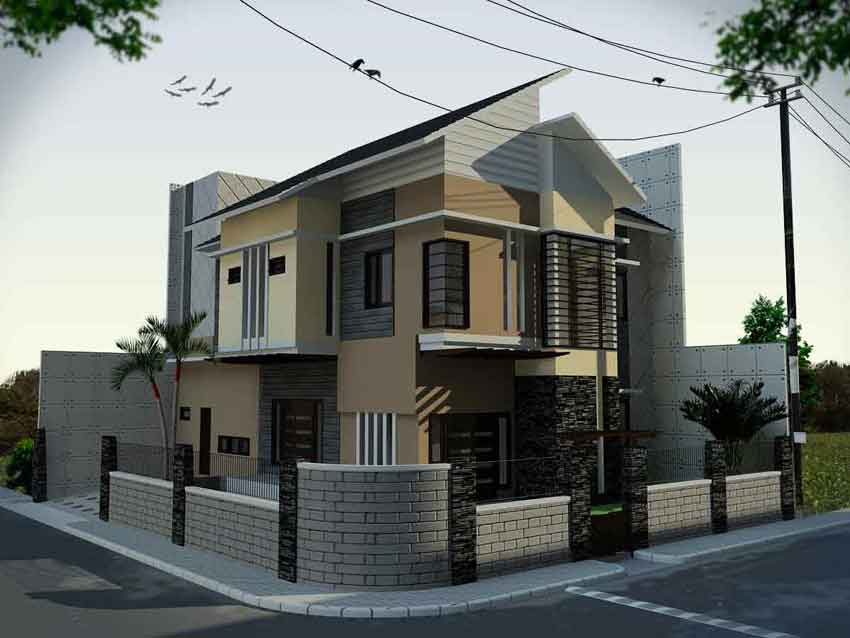 Detail Desain Rumah 200 Juta Nomer 43