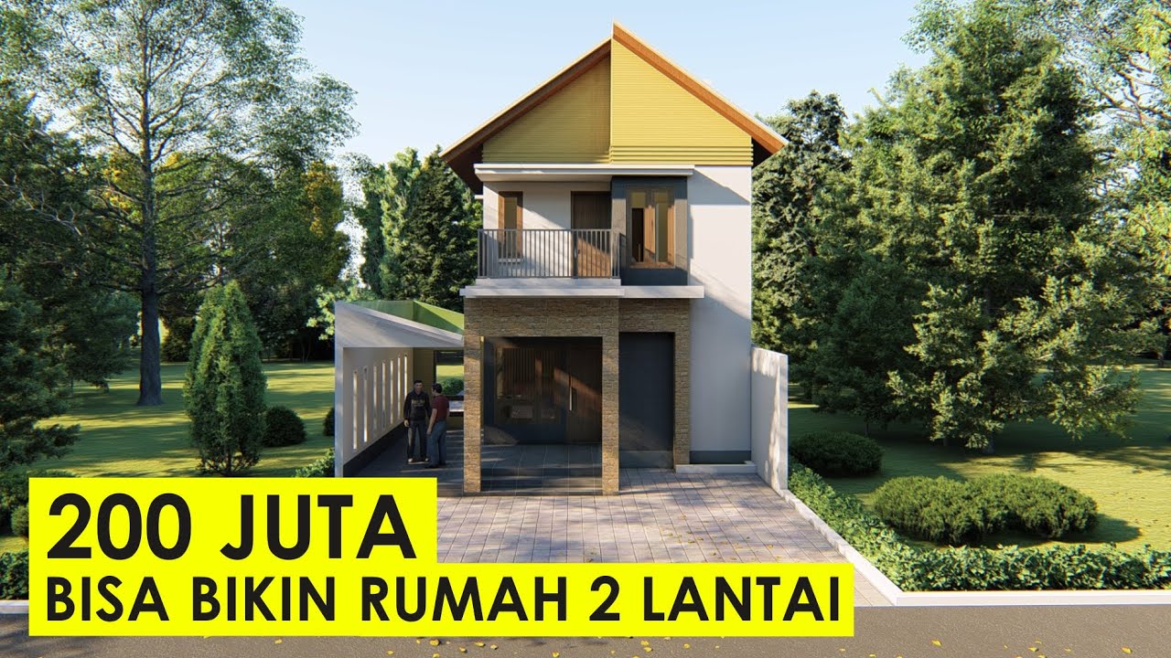 Detail Desain Rumah 200 Juta Nomer 8