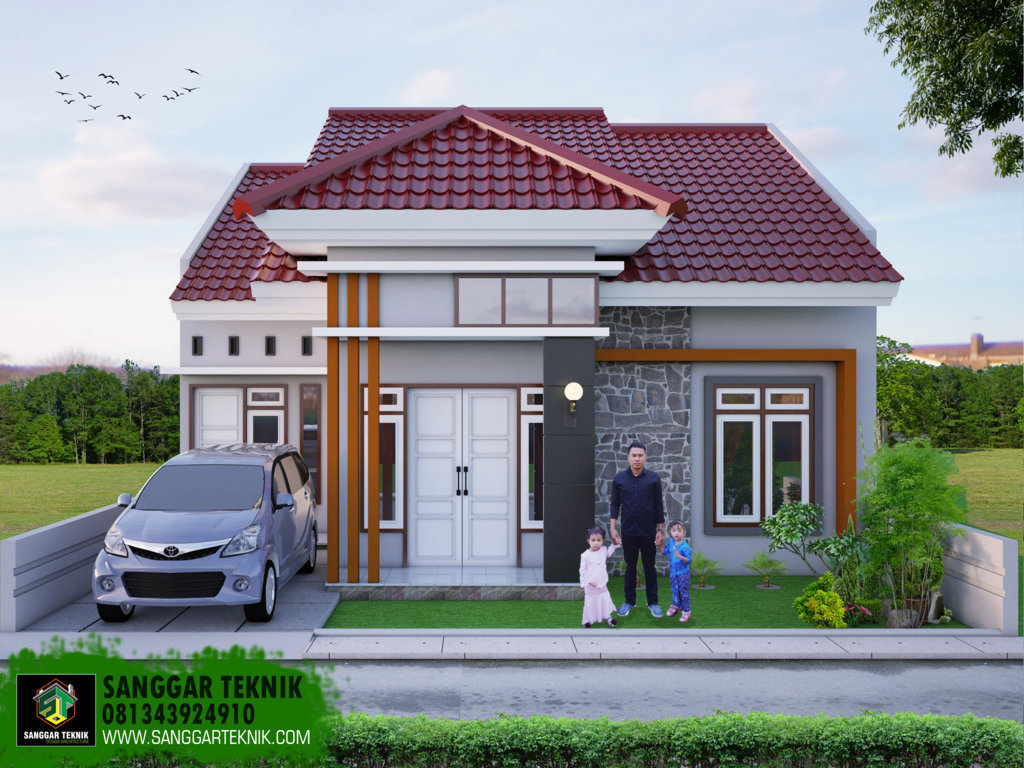 Detail Desain Rumah 2019 Minimalis Nomer 16