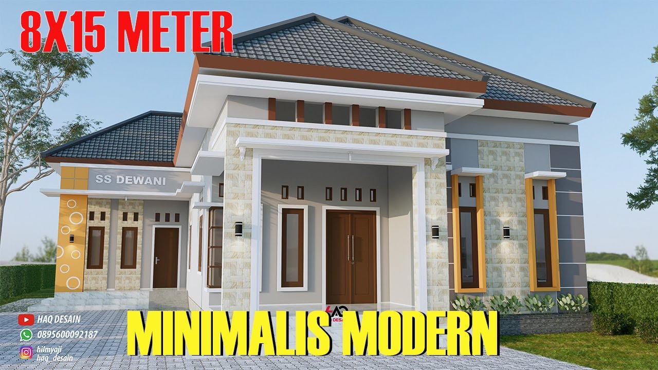 Detail Desain Rumah 2019 Minimalis Nomer 28