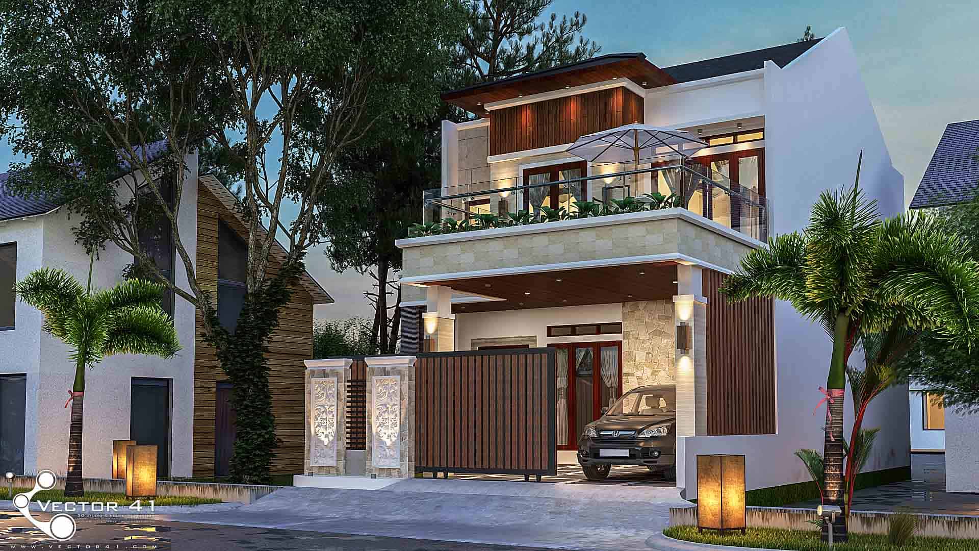 Detail Desain Rumah 2019 Minimalis Nomer 32