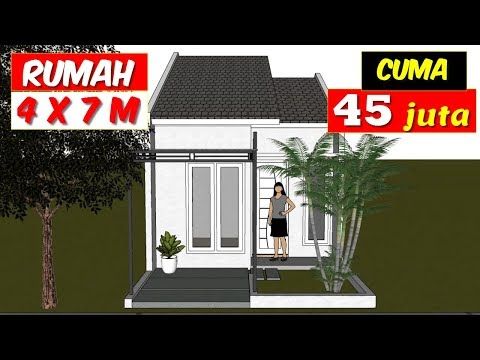 Detail Desain Rumah 25 Meter Nomer 29