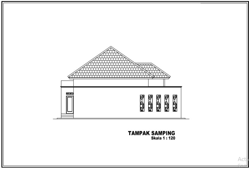 Detail Desain Rumah 2d Nomer 38