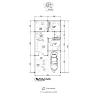 Detail Desain Rumah 2d Nomer 6