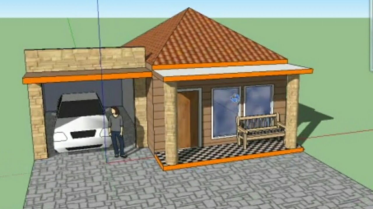 Detail Desain Rumah 3 Dimensi Nomer 20