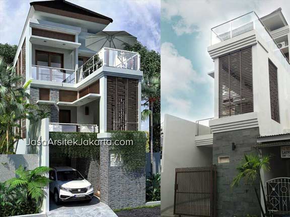 Detail Desain Rumah 3 Lantai Nomer 28