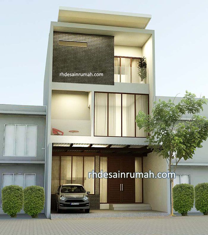 Detail Desain Rumah 3 Lantai Nomer 30