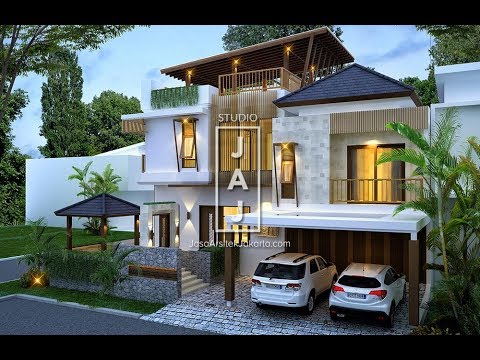 Detail Desain Rumah 3 Lantai Nomer 45