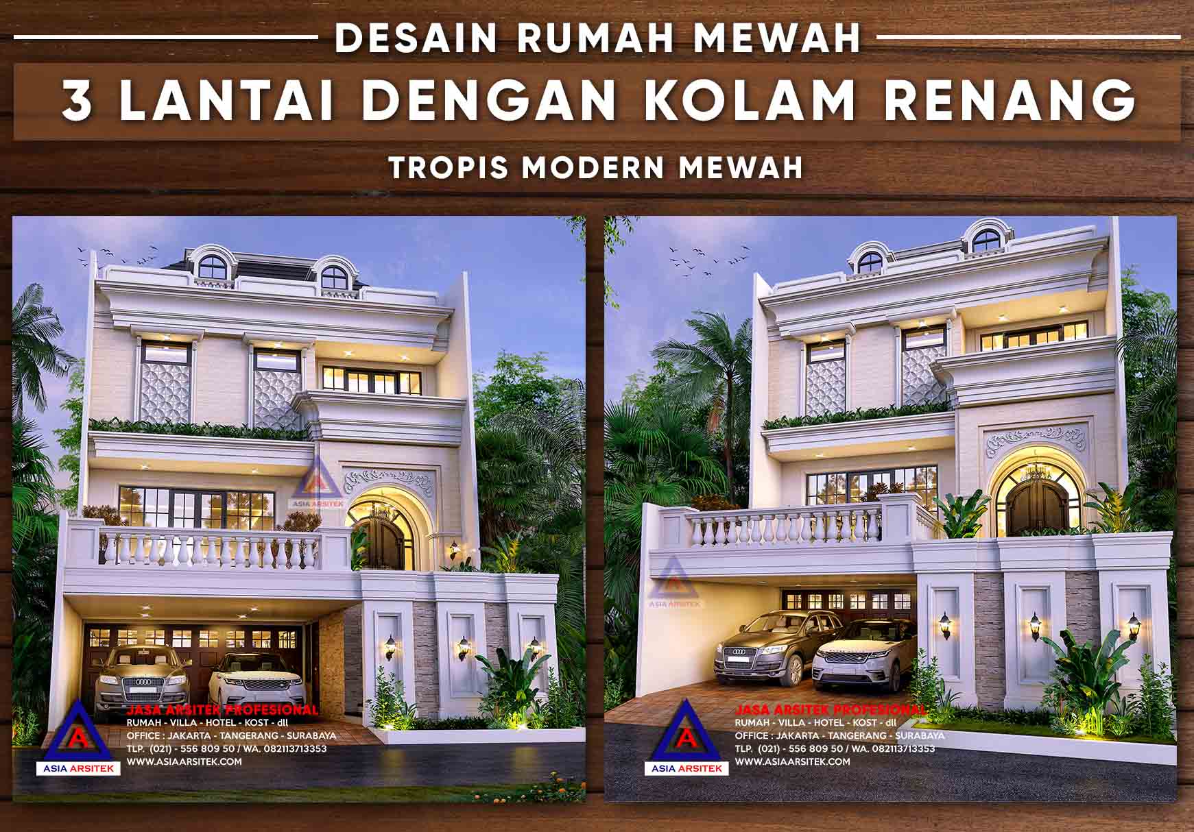 Detail Desain Rumah 3 Lantai Nomer 51