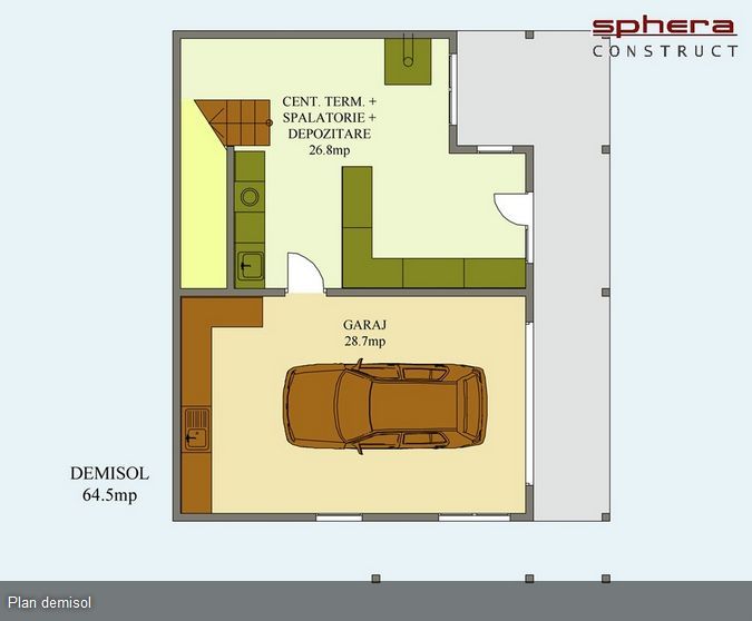 Detail Desain Rumah 3 Tumbak Nomer 45