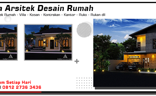 Detail Desain Rumah 3 Tumbak Nomer 56