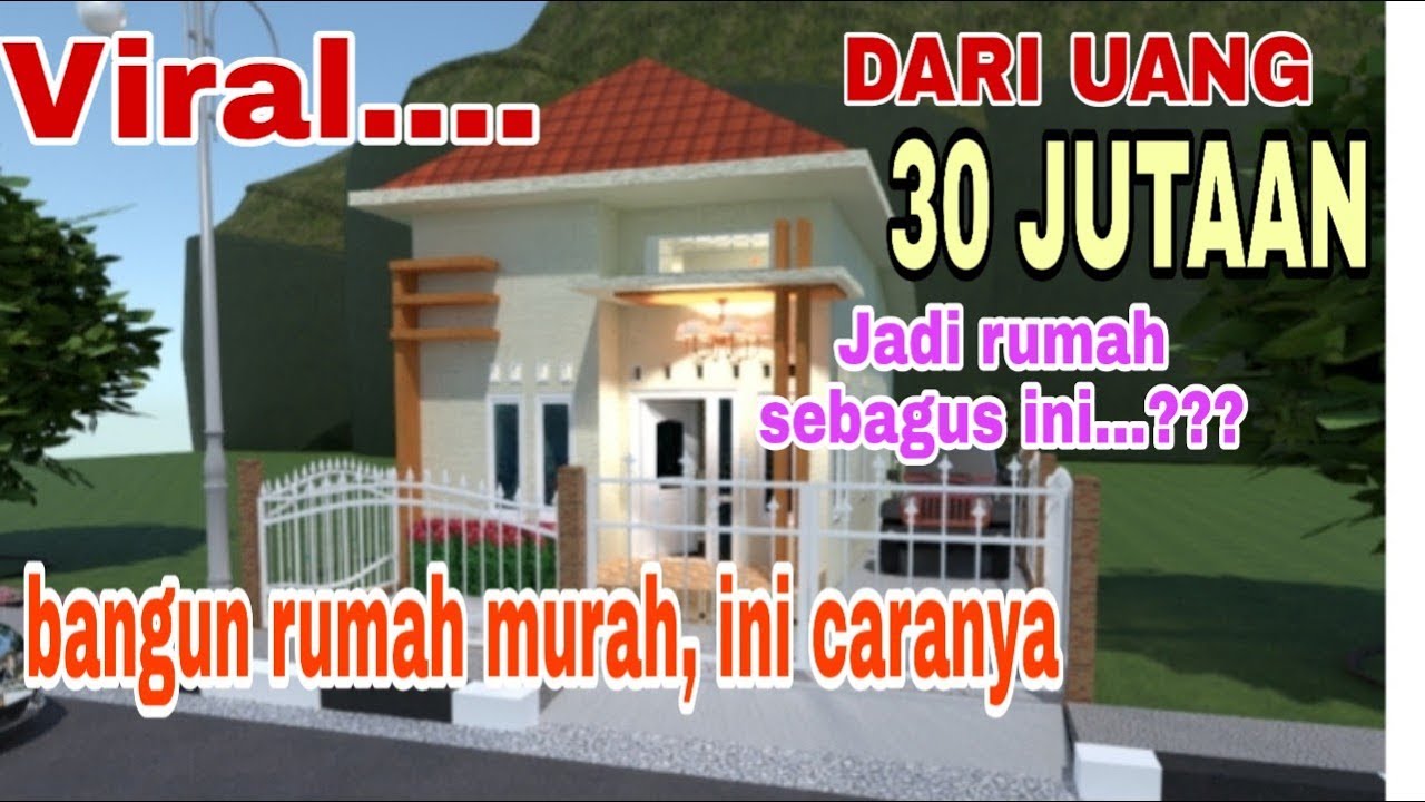 Detail Desain Rumah 30 Juta Nomer 11