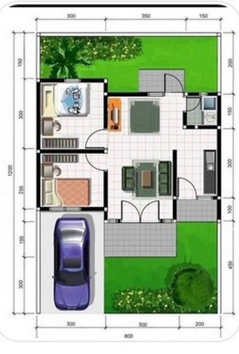 Detail Desain Rumah 30 Juta Nomer 29
